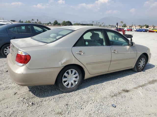 TOYOTA CAMRY LE 2005 tan  gas 4T1BE32K35U094123 photo #4