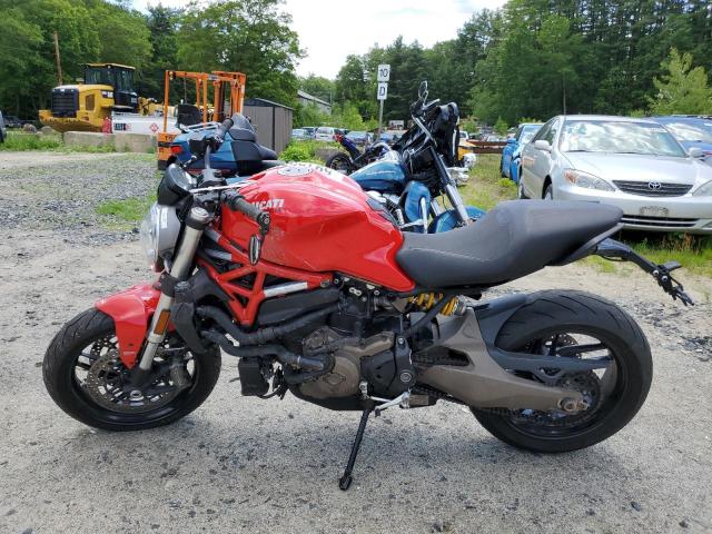 2016 DUCATI MONSTER 82 - ZDM1RBTS6GB017200