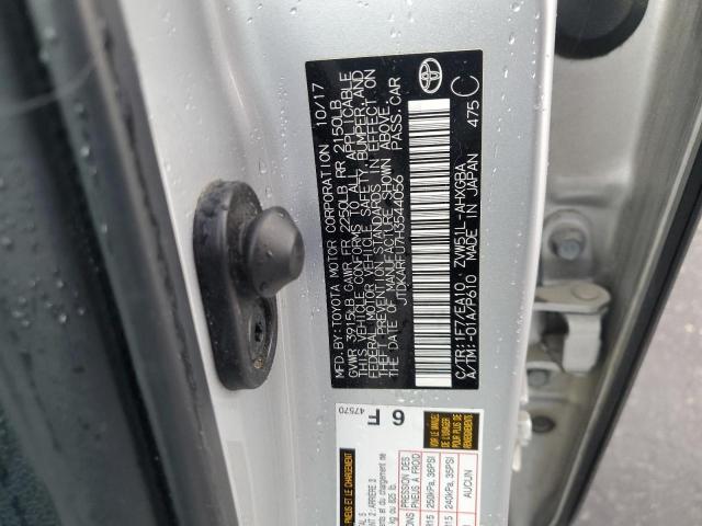 2017 TOYOTA PRIUS - JTDKARFU7H3544056