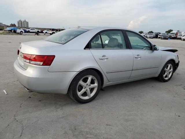 HYUNDAI SONATA SE 2008 silver sedan 4d gas 5NPEU46F78H348986 photo #4