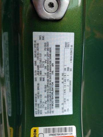 2024 FORD BRONCO BIG 1FMDE7BH3RLB41134