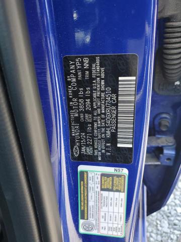 2024 HYUNDAI ELANTRA SE - KMHLS4DGXRU734510