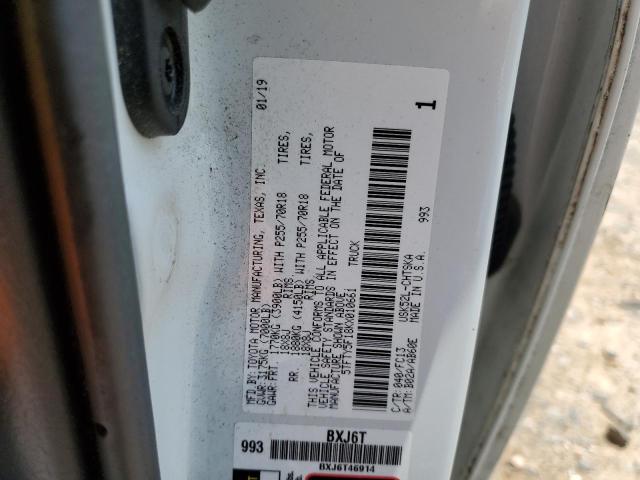 2019 TOYOTA TUNDRA DOU - 5TFTY5F18KX010661