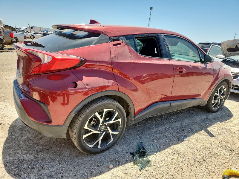 Vin: nmtkhmbx8jr028872, lot: 61086305, toyota c-hr xle 20183
