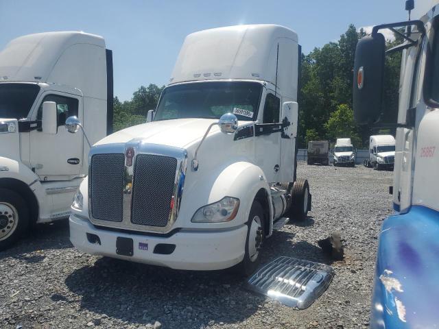 KENWORTH T680 2014 white tractor diesel 1XKYA48X4EJ355526 photo #3