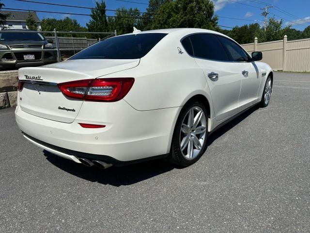 Vin: zam56rra4f1159297, lot: 63221625, maserati quattropor s 20153