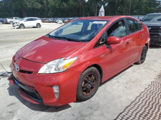 Vin: jtdkn3du1d5667550, lot: 62406415, toyota prius 2013 img_1