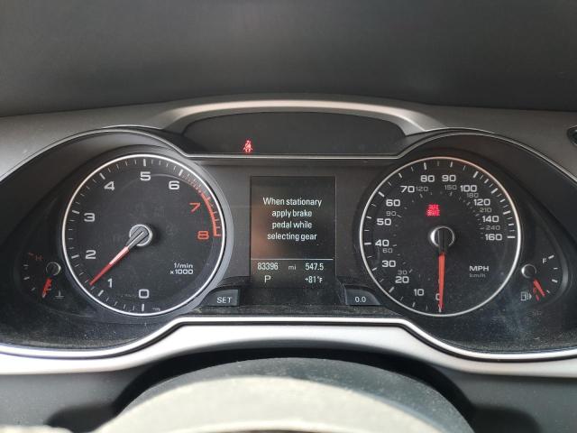 2015 AUDI A4 PREMIUM WAUFFAFL8FN040903