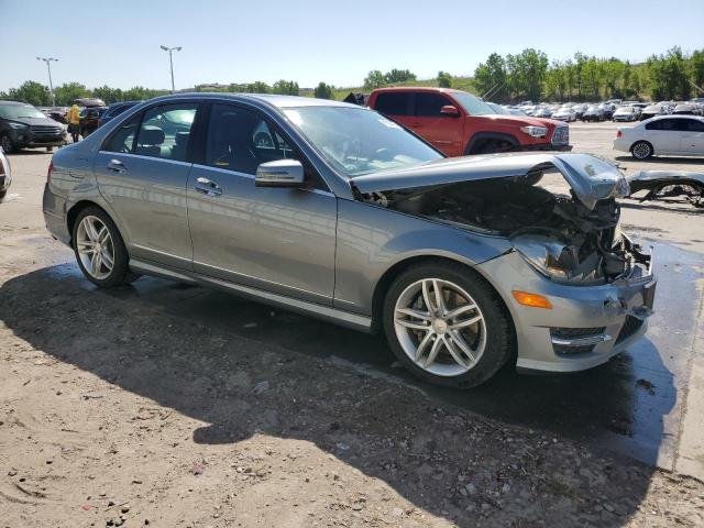 Vin: wddgf8ab8dr297960, lot: 61565455, mercedes-benz c-class 300 4matic 20134