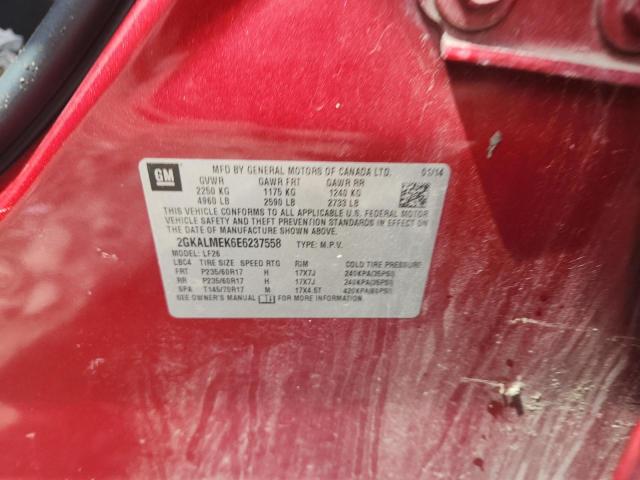 2014 GMC TERRAIN SL - 2GKALMEK6E6237558