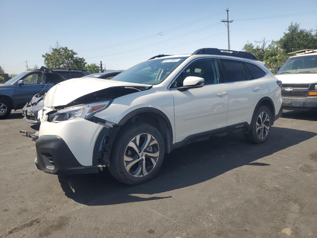 SUBARU OUTBACK LIMITED