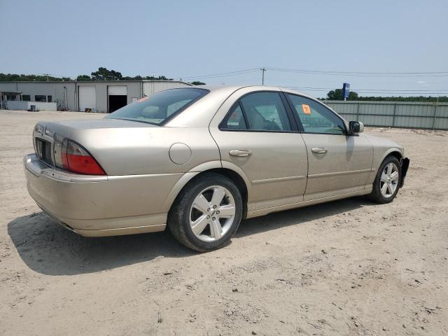LINCOLN LS 2006 beige sedan 4d gas 1LNFM87A36Y641015 photo #4