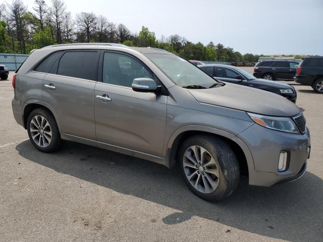 Vin: 5xykw4a74eg495329, lot: 59352795, kia sorento sx 20144
