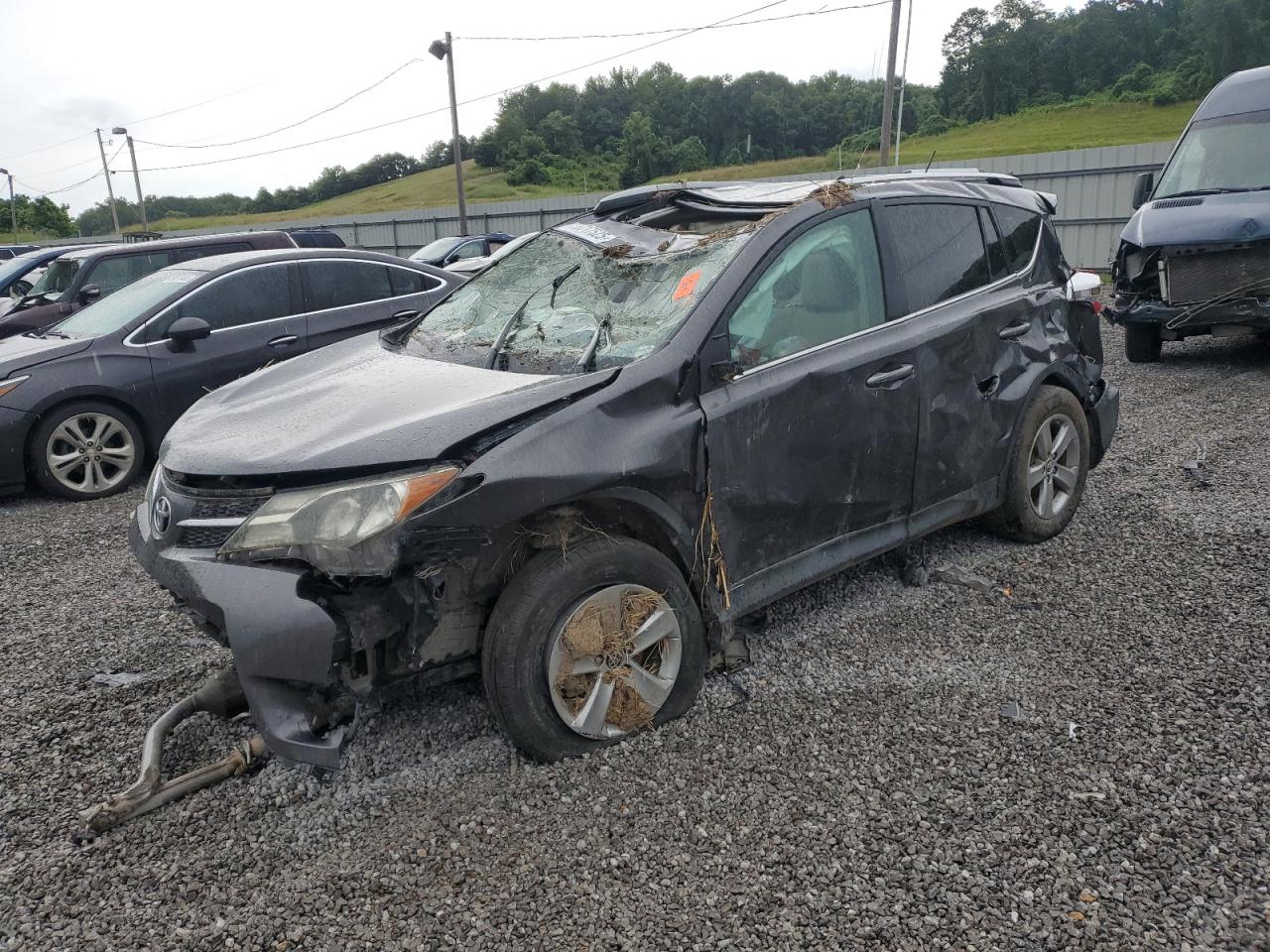 TOYOTA RAV4 XLE