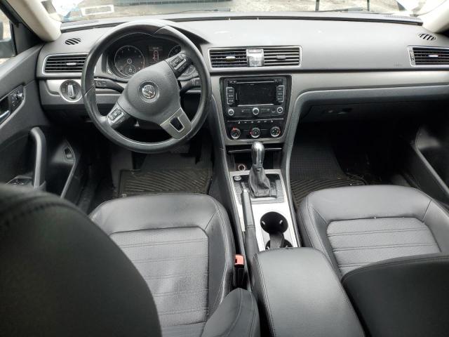 2015 VOLKSWAGEN PASSAT SE 1VWBT7A3XFC008550