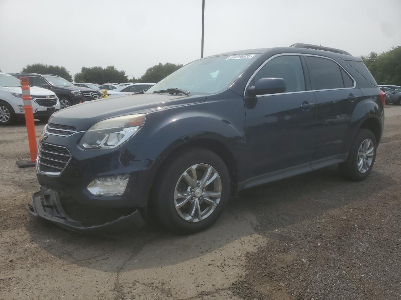  Salvage Chevrolet Equinox
