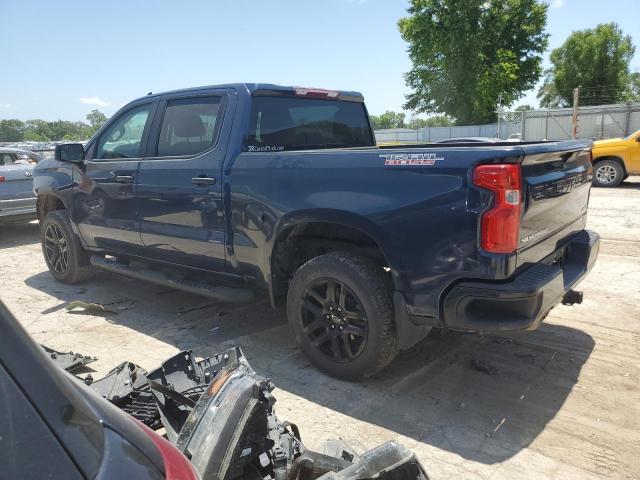 2021 CHEVROLET SILVERADO K1500 TRAIL BOSS CUSTOM 1GCPYCEF8MZ392474