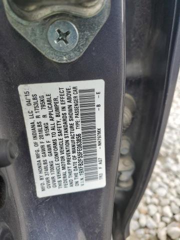 2015 HONDA CIVIC LX - 19XFB2F55FE063856