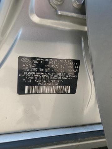 2024 HYUNDAI SONATA HYB - KMHL34JJ6RA095475
