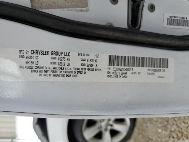 2012 DODGE CHARGER SE - 2C3CDXBGXCH185215