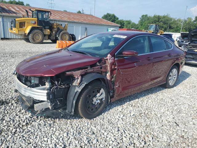 Vin: 1c3cccfb3fn672004, lot: 62565275, chrysler 200 lx 2015 img_1