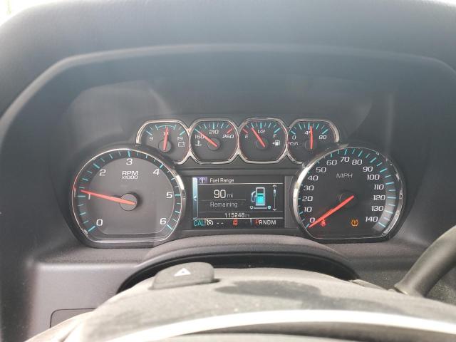 2015 CHEVROLET SILVERADO - 1GCUKREC6FF197796
