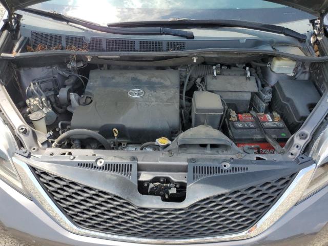 2016 TOYOTA SIENNA SE 5TDXK3DC4GS720388