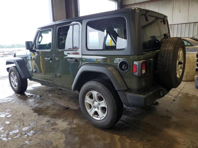 Vin: 1c4hjxdn8mw514549, lot: 62391215, jeep wrangler sport 20212