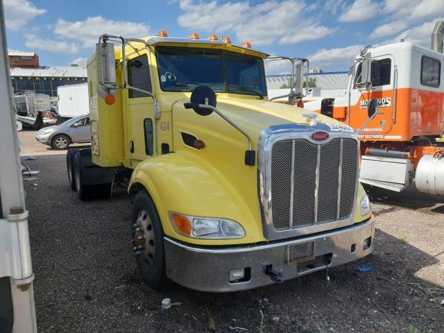 PETERBILT 384 2013 yellow  diesel 1XPVAP9XXDD191922 photo #1