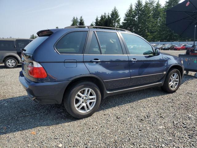 BMW X5 3.0I 2006 blue  gas 5UXFA13556LY26093 photo #4