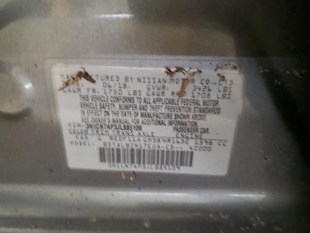 2018 NISSAN VERSA S - 3N1CN7AP3JL885109