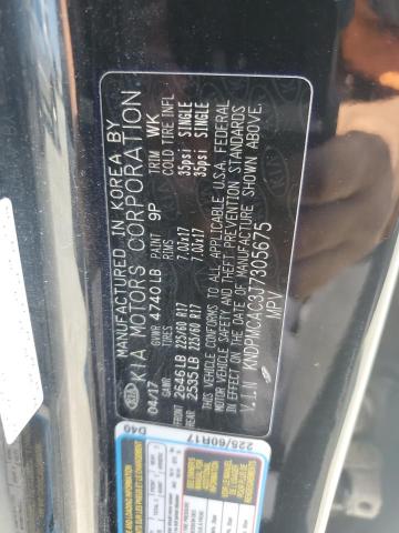 2018 KIA SPORTAGE L KNDPMCAC3J7305675