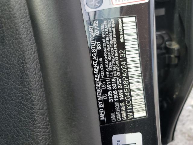 2023 MERCEDES-BENZ EQS SEDAN W1KCG4EB8PA024132