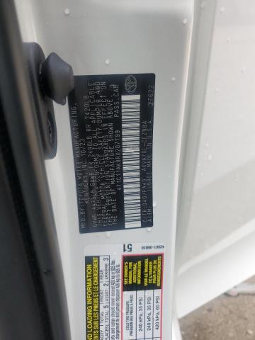 2024 TOYOTA CAMRY LE - 4T1C11AK8RU207799