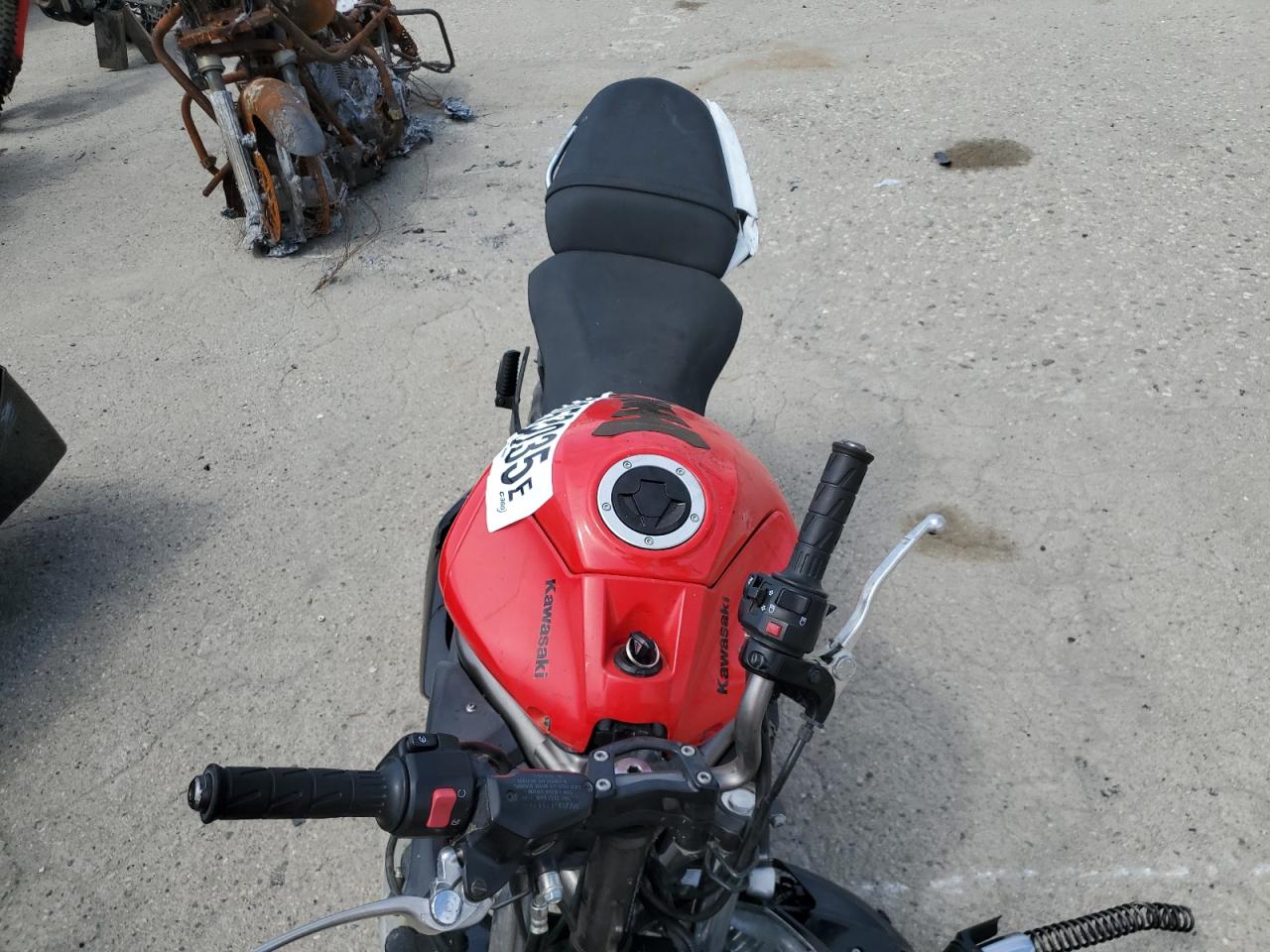 Lot #3309769834 2012 KAWASAKI EX650 EC