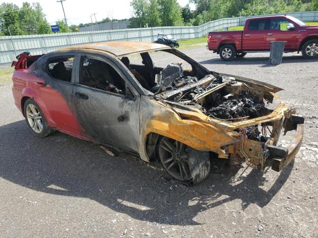 Vin: 1c3cdzab9en174945, lot: 60273645, dodge avenger se 20144