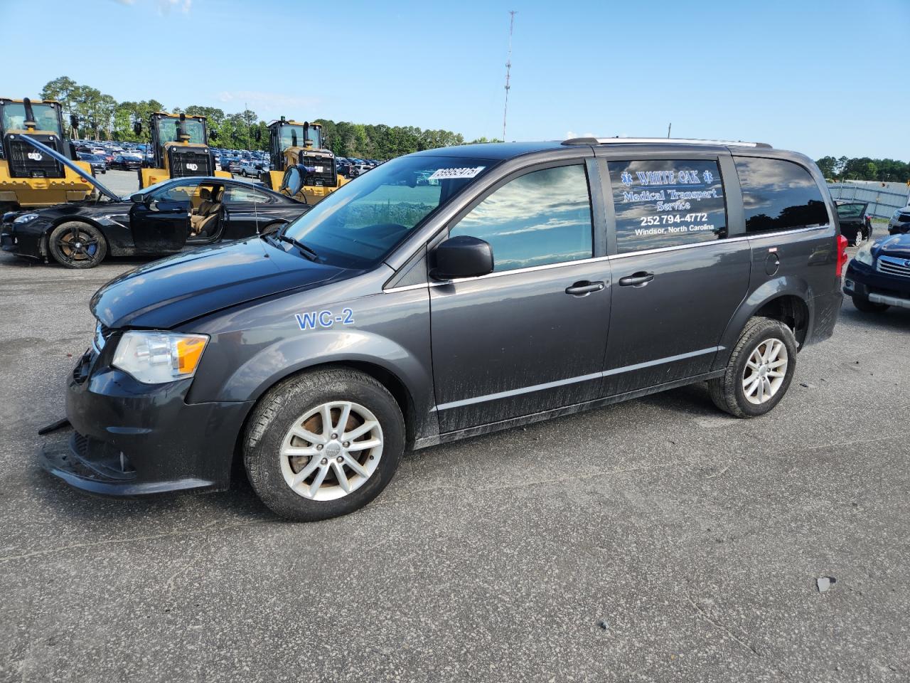 DODGE GRAND CARAVAN SXT