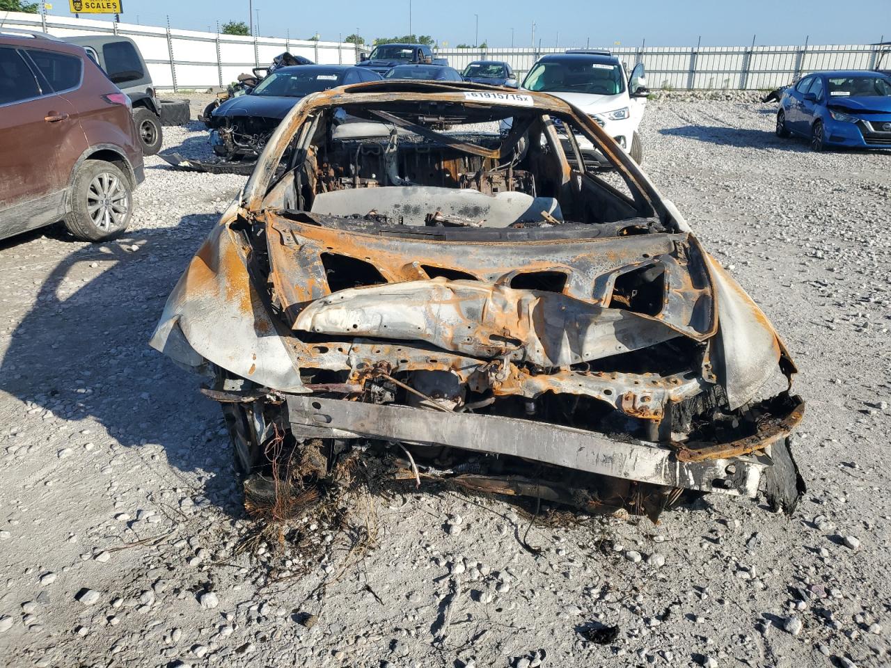 Lot #3239638222 2010 HONDA CIVIC EX