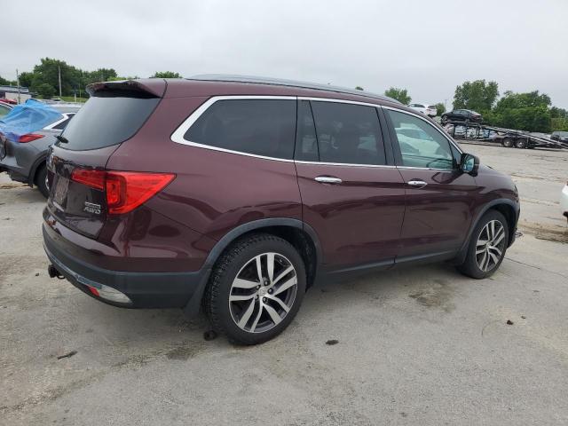 Vin: 5fnyf6h9xgb057907, lot: 59631695, honda pilot touring 20163