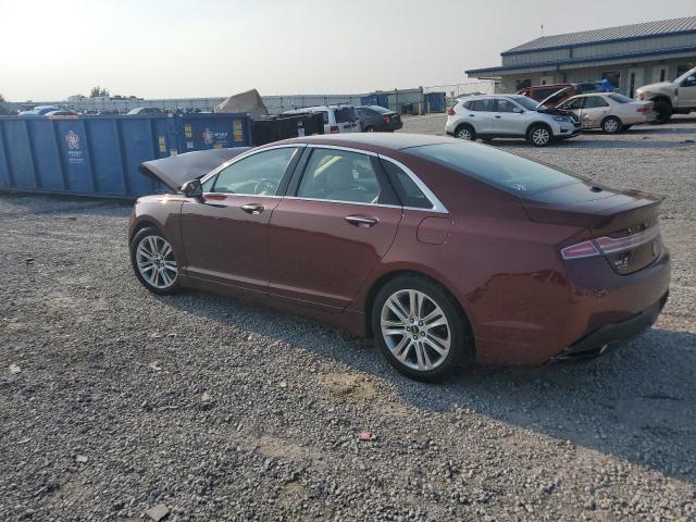 2016 LINCOLN MKZ 3LN6L2J93GR615531