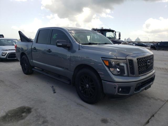 Vin: 1n6aa1e68kn535388, lot: 61808495, nissan titan platinum reserve 20194
