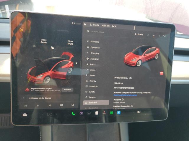 2023 TESLA MODEL 3 - 5YJ3E1EA9PF454555