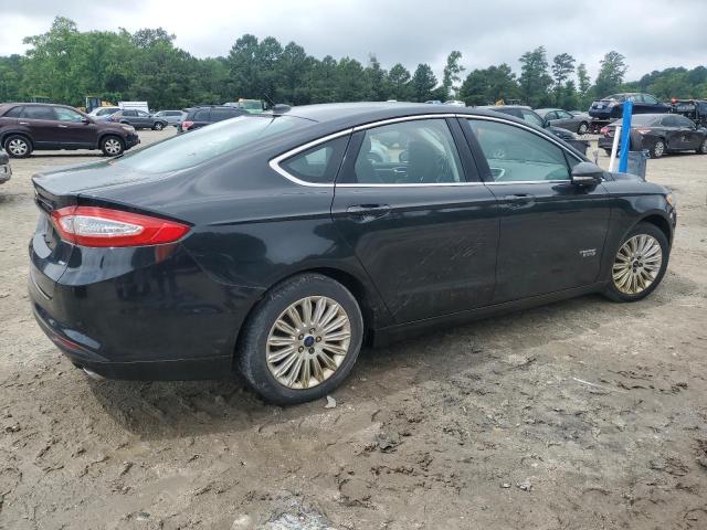 FORD FUSION SE 2014 black sedan 4d hybrid engine 3FA6P0PU1ER250150 photo #4