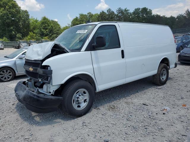 CHEVROLET EXPRESS G2 2023 white  gas 1GCWGAFP6P1102519 photo #1