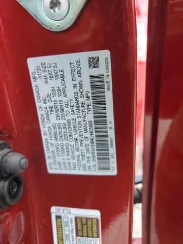 2020 HONDA CR-V EXL 2HKRW1H84LH405808