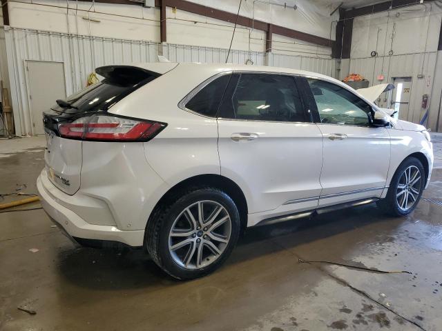 Vin: 2fmpk3k96kbb04513, lot: 59269395, ford edge titanium 20193