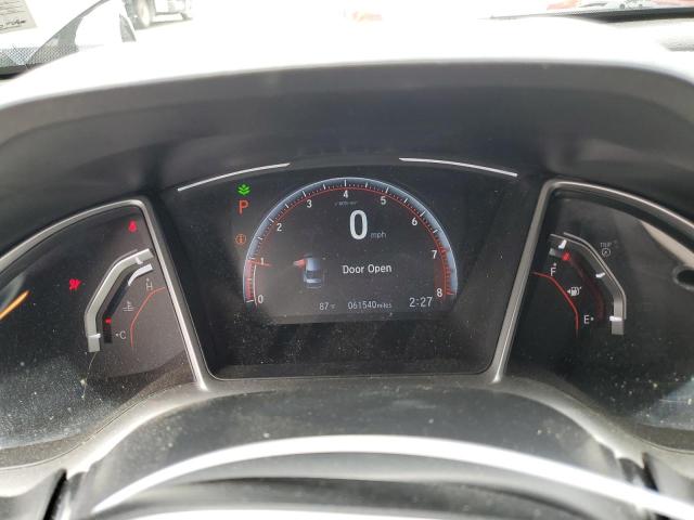 2019 HONDA CIVIC 4D E 2HGFC2F82KH531663