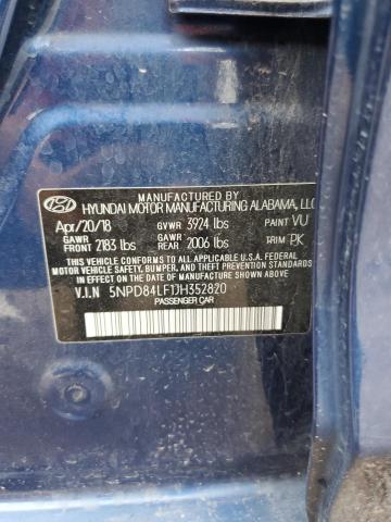 2018 HYUNDAI ELANTRA SE - 5NPD84LF1JH352820