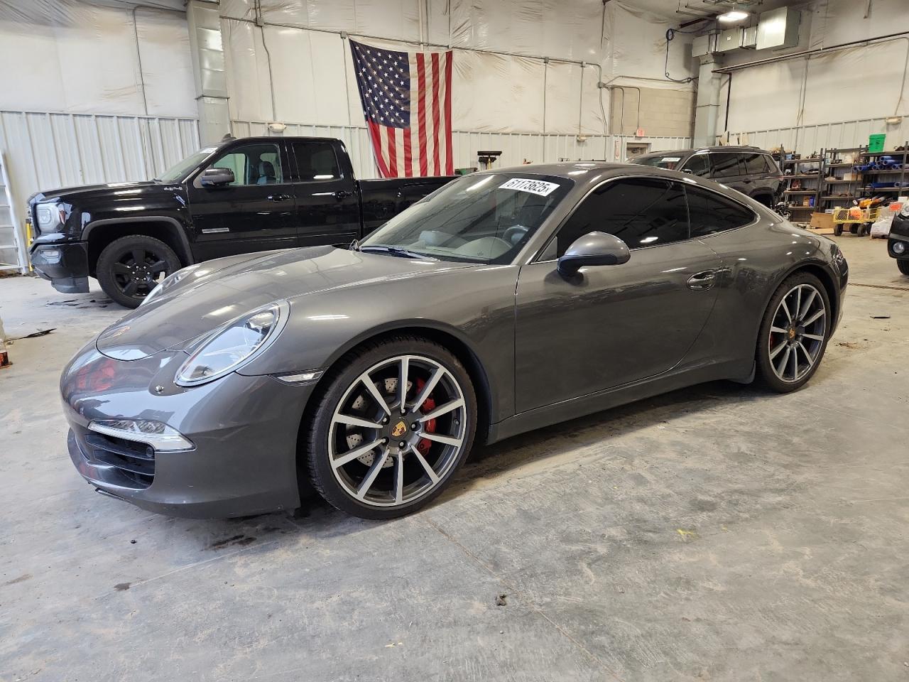 PORSCHE 911 CARRERA S