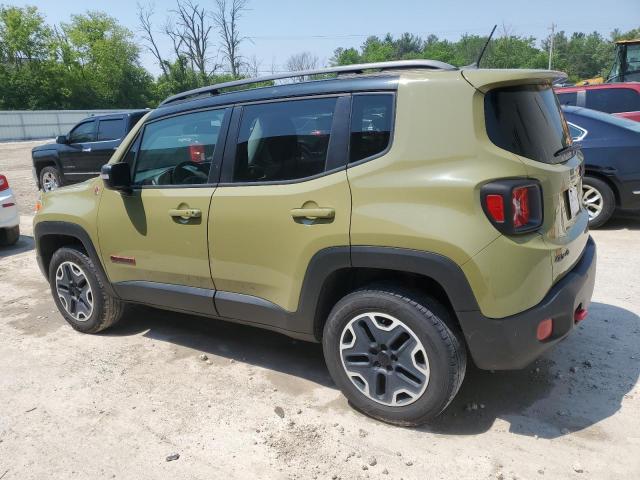 Vin: zaccjbct7fpb90670, lot: 59345965, jeep renegade trailhawk 20152